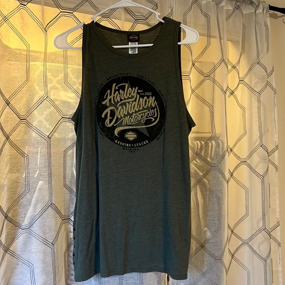 Harley Davidson Tank